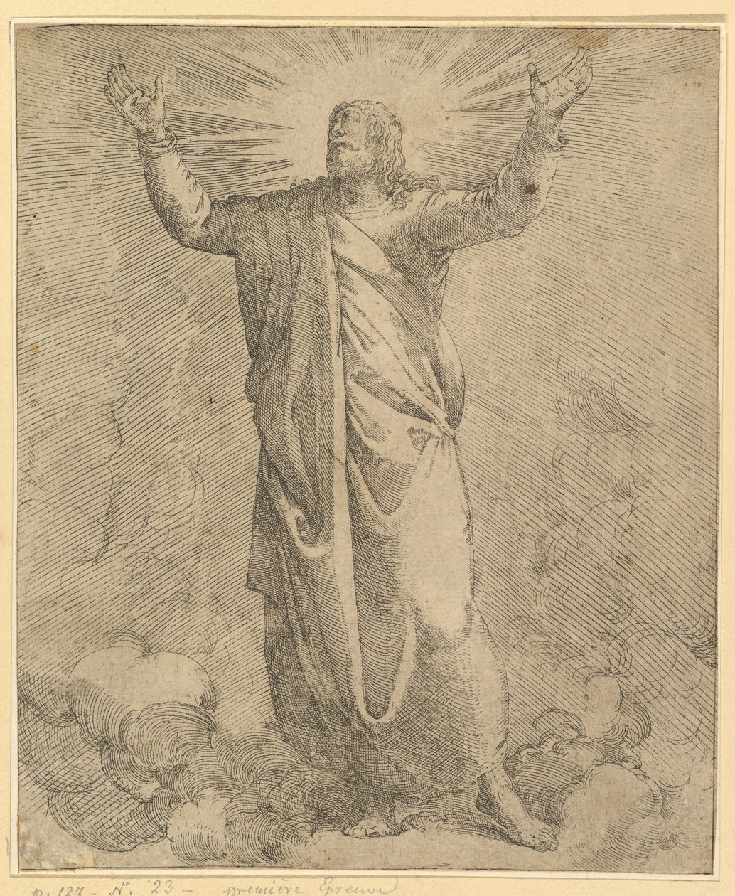 Le Sauveur couvert d
