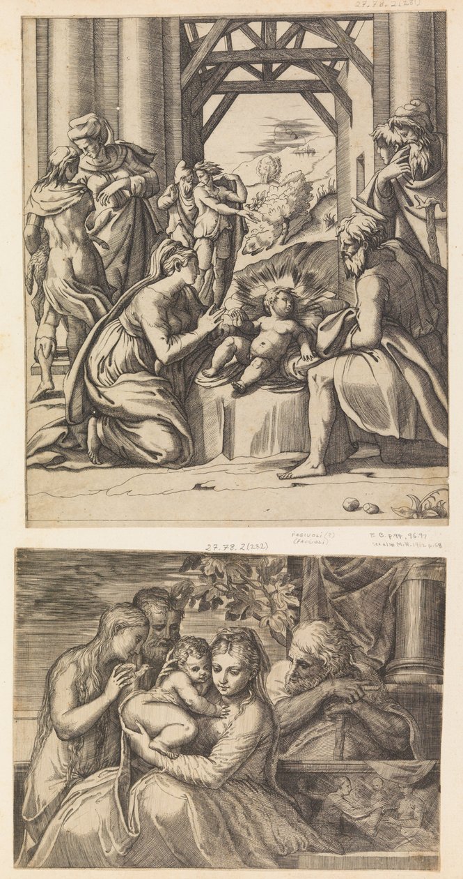 Sainte Famille - Battista del Moro
