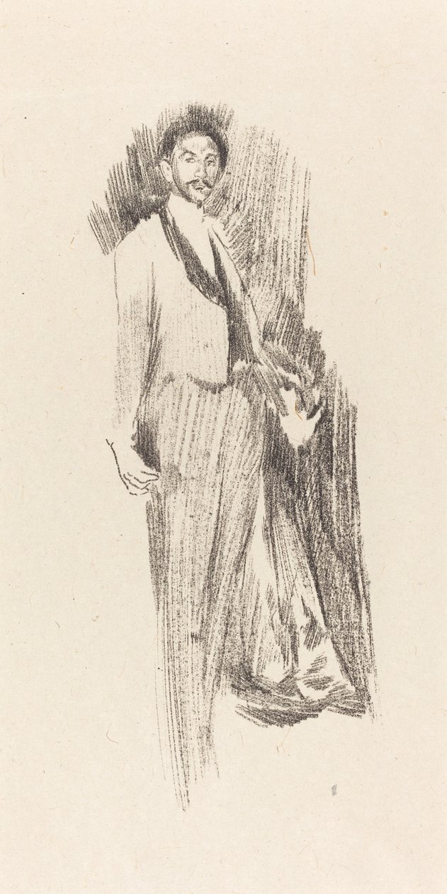 Comte Robert de Montesquiou - Beatrice Godwin Whistler after James McNeill Whistler