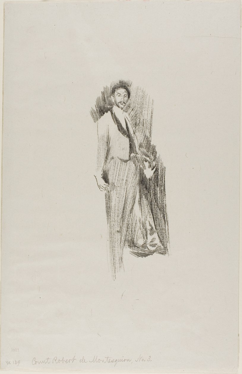 Comte Robert de Montesquiou - Beatrix Godwin Whistler