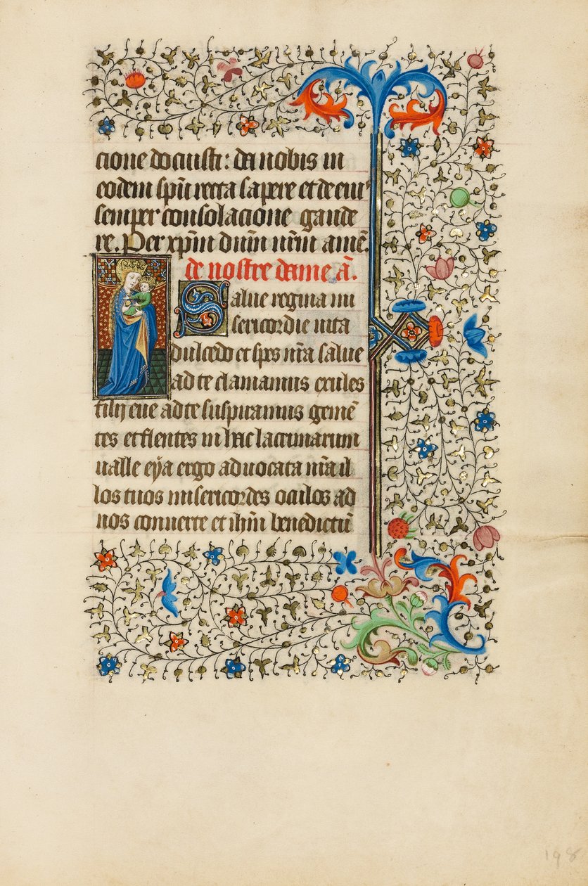 La Vierge et l