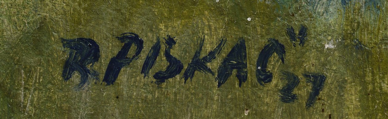 Bedřich Piskač - signature - Bedřich Piskač