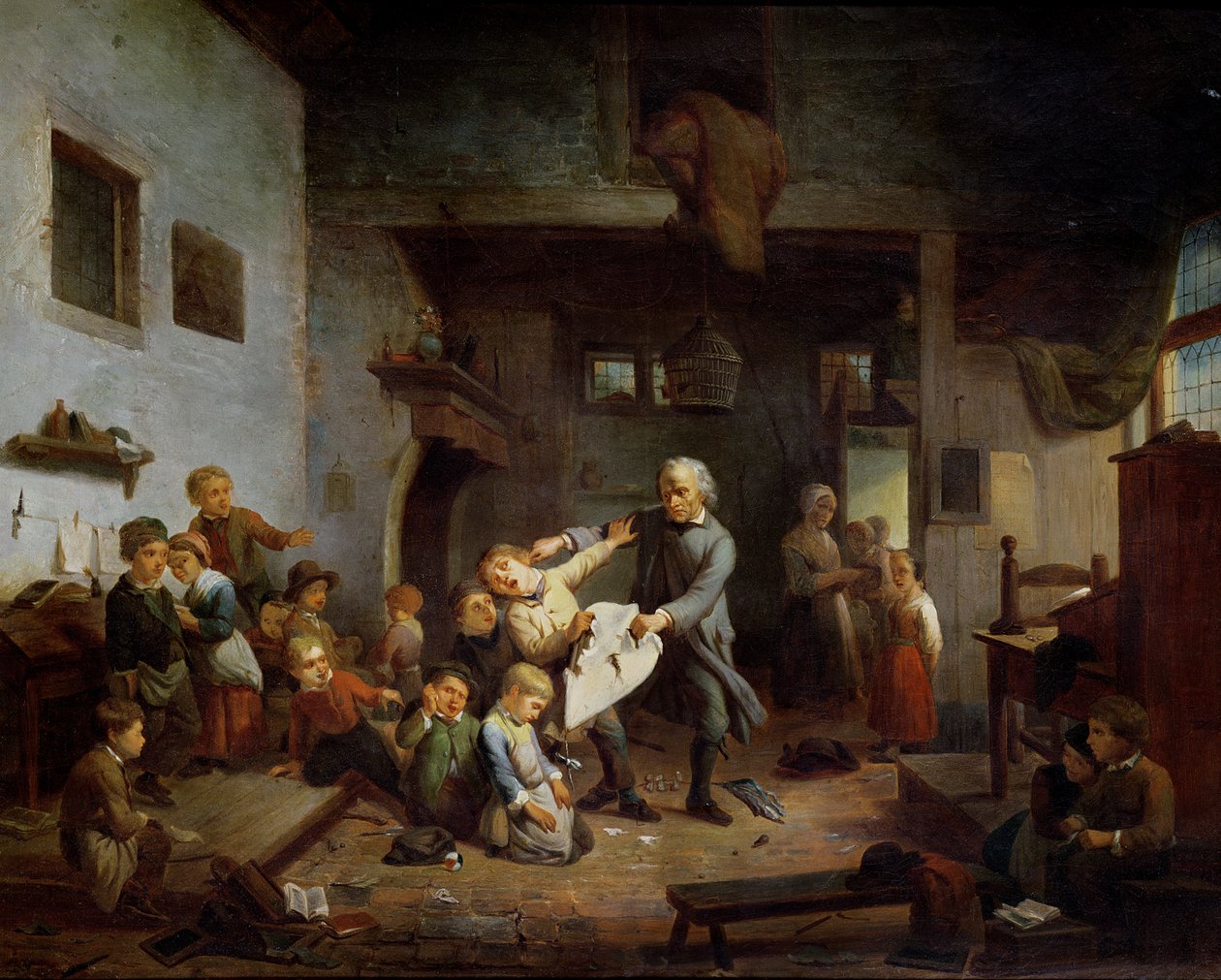 Administrer la punition - Belgian School