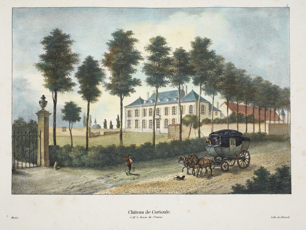 Château de Corioule - Belgian School