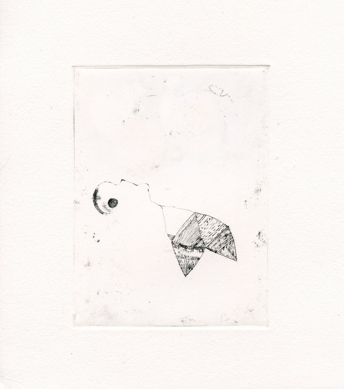 Pensées sinueuses 2, 2017 - Bella Larsson