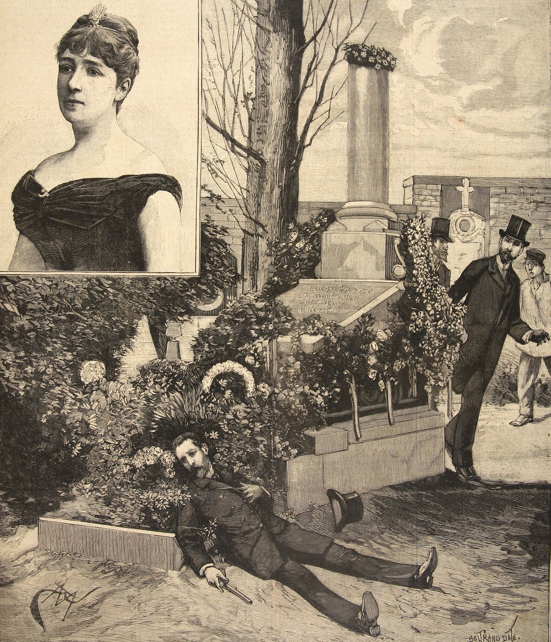 Le Suicide du Général Boulanger, de 