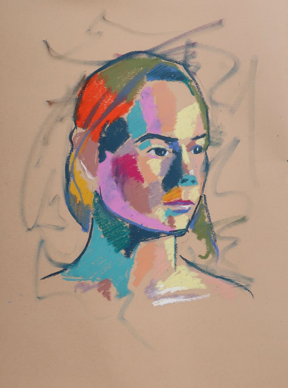 Étude de couleur 17, 2023 - Ben Benet