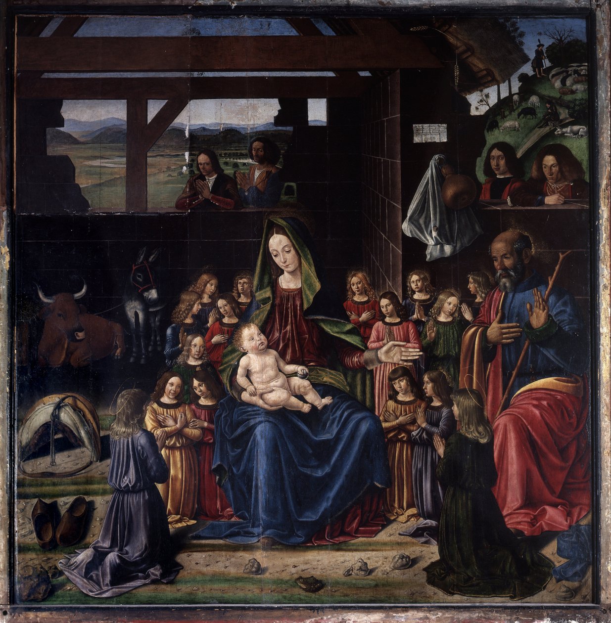 La Nativité - Benedetto Ghirlandaio