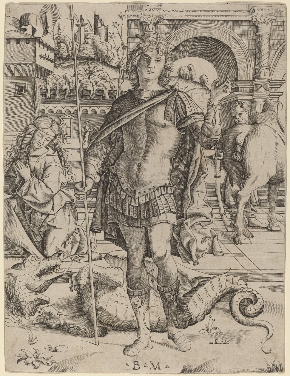 Saint Georges - Benedetto Montagna