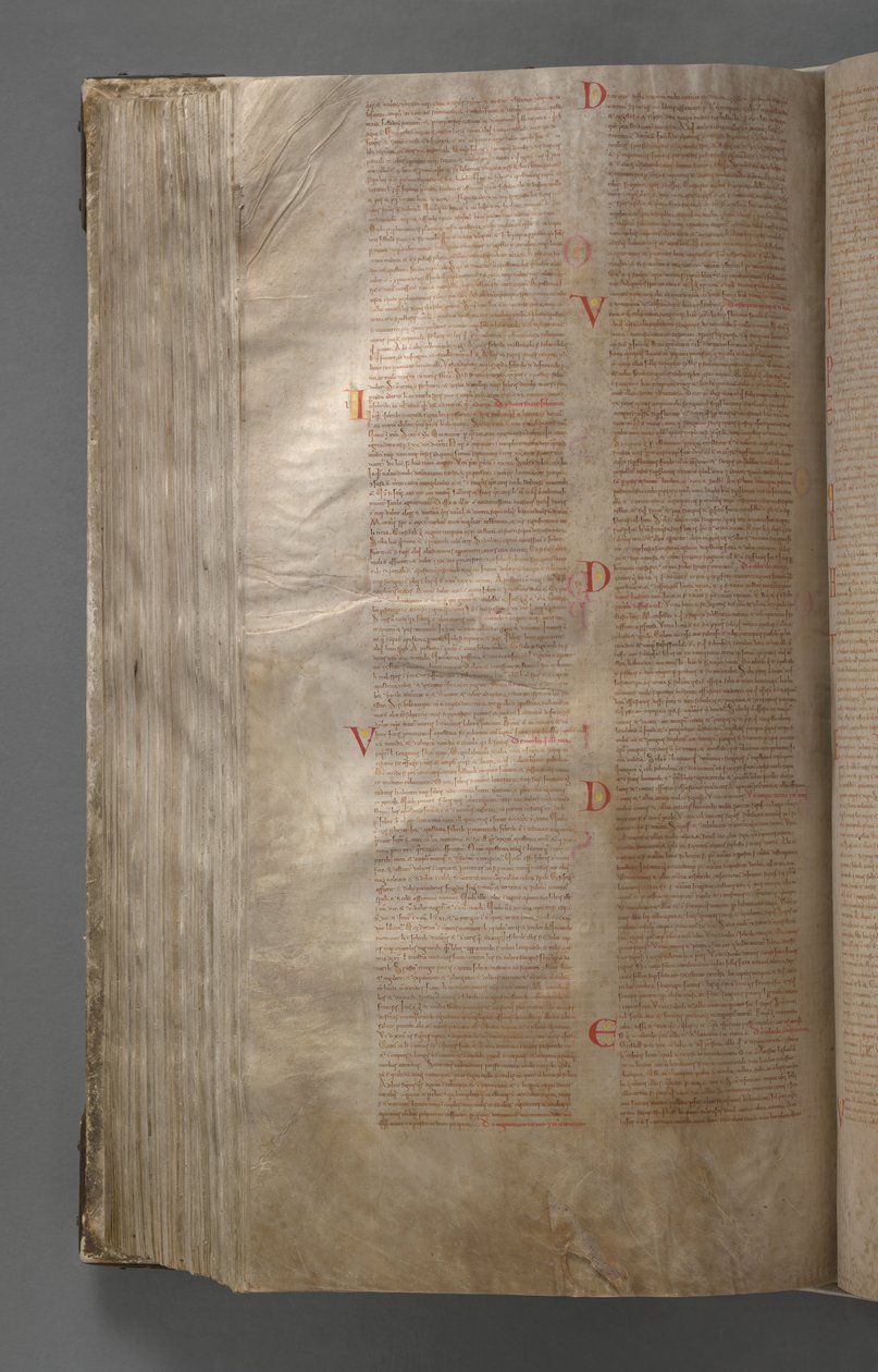 Le Codex Gigas (Livre Géant) - Benedictine monastery of Podlažice