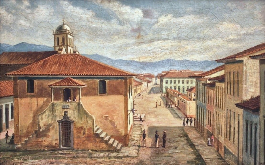Maison du Conseil ou Chambre et Prison - Benedito Calixto