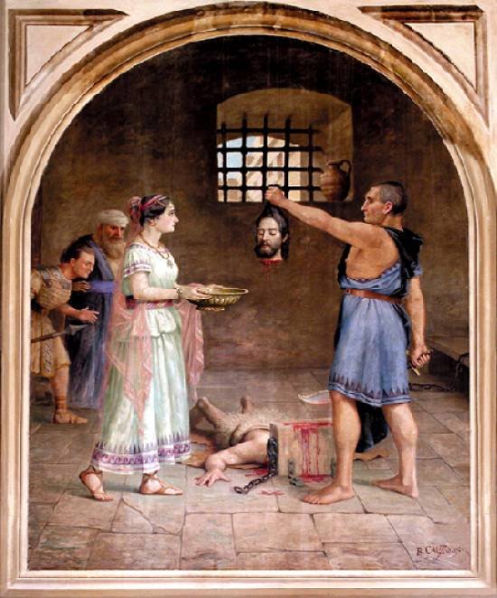Décapitation de Saint Jean-Baptiste - Benedito Calixto