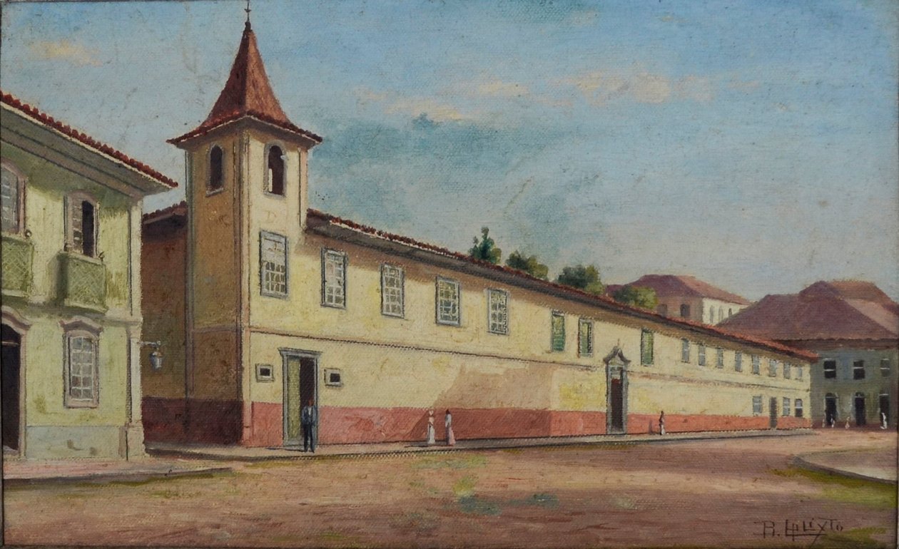 Couvent de Santa Teresa - Benedito Calixto