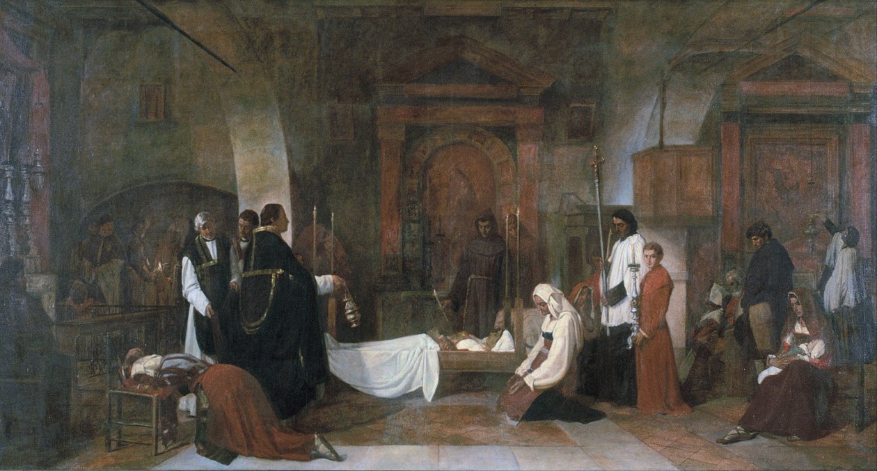 Église de Cervara (États romains) - Benet Mercadé