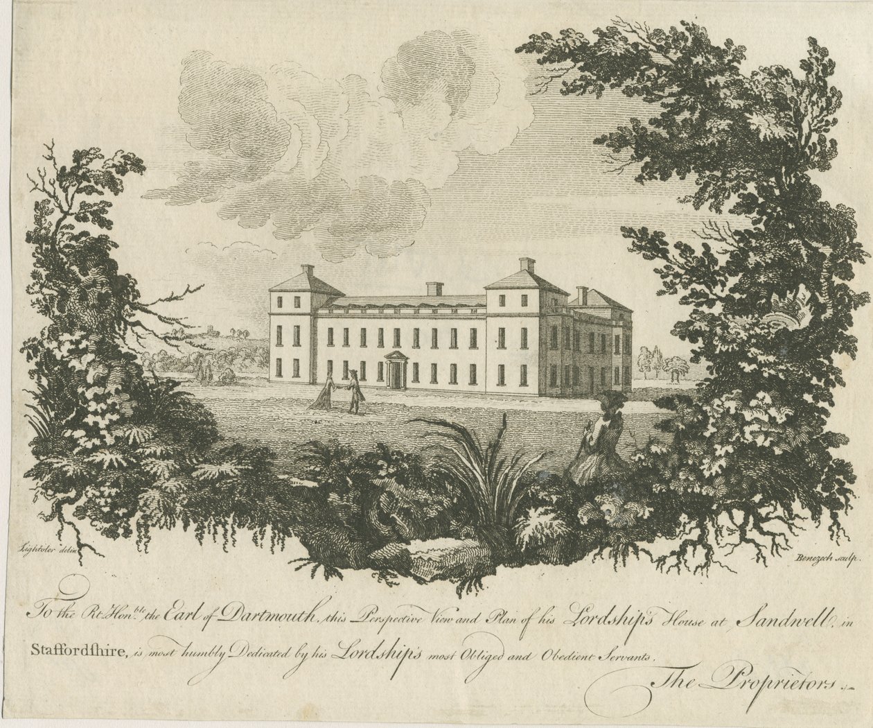 Sandwell Park - Hall - Benezech