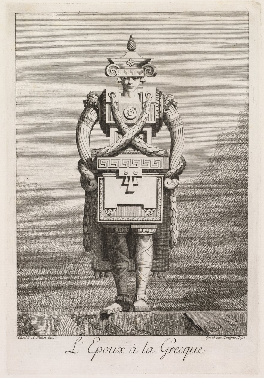 Mascarade à la Grecque: L