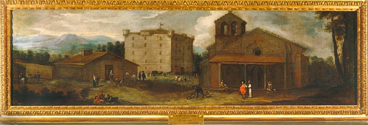 El Campilio. Dépôt du Prado, Cat. 892 ... - Benito Manuel de Aguero