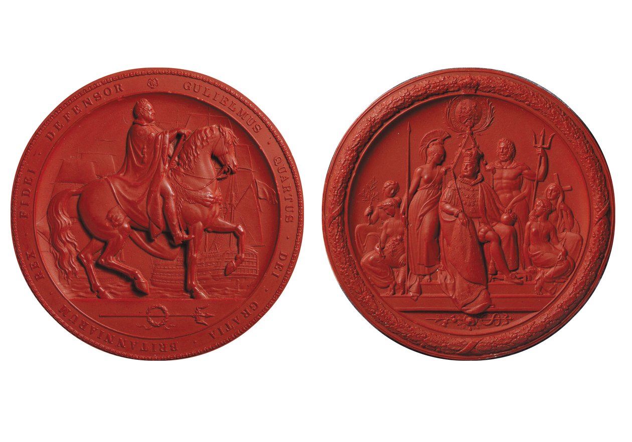 Grand Sceau de Guillaume IV, vers 1831 - Benjamin Wyon