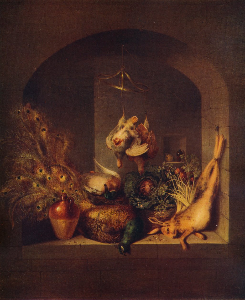 Nature morte, 1824 - Benjamin Blake