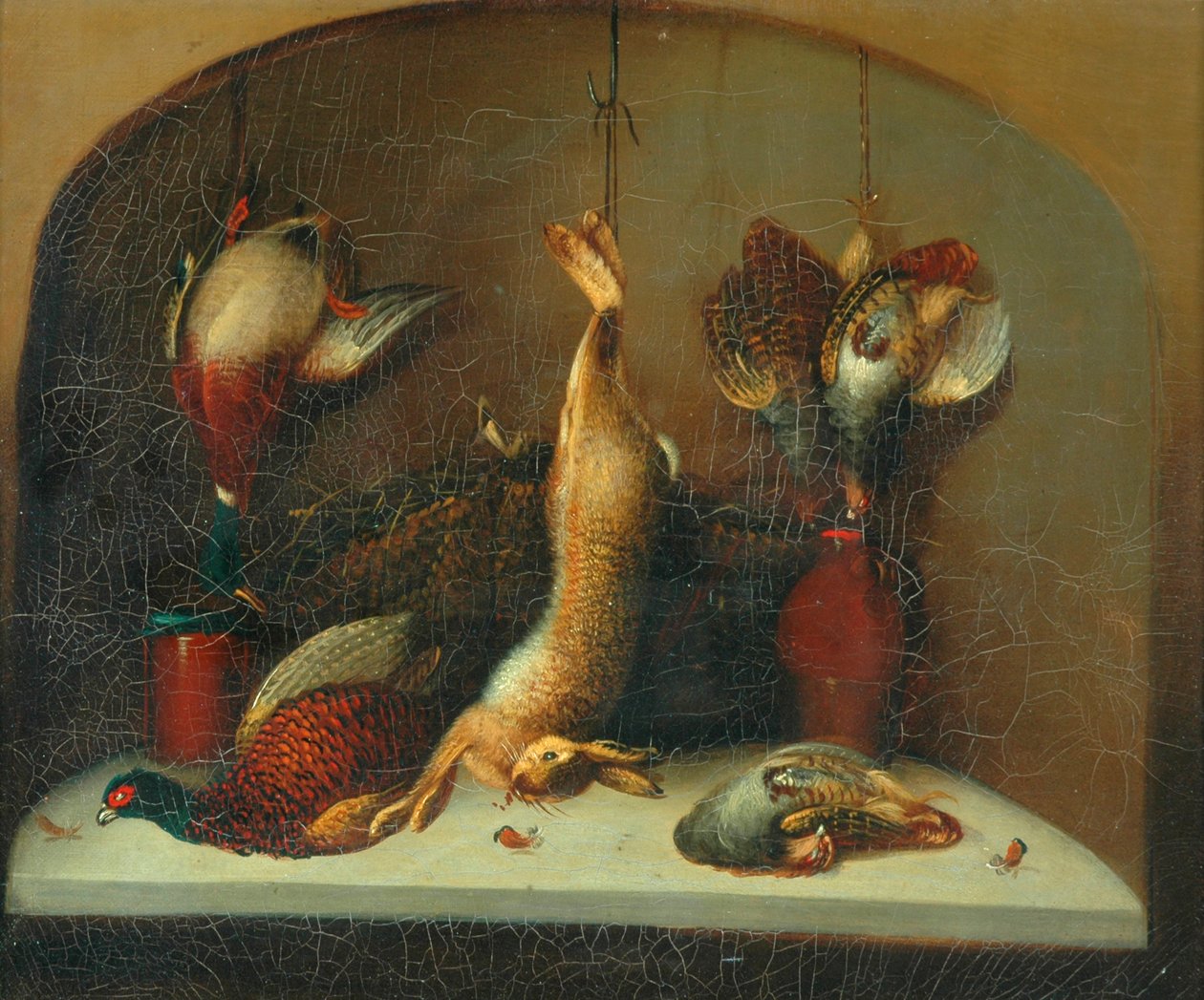 Nature morte avec gibier - Benjamin Blake