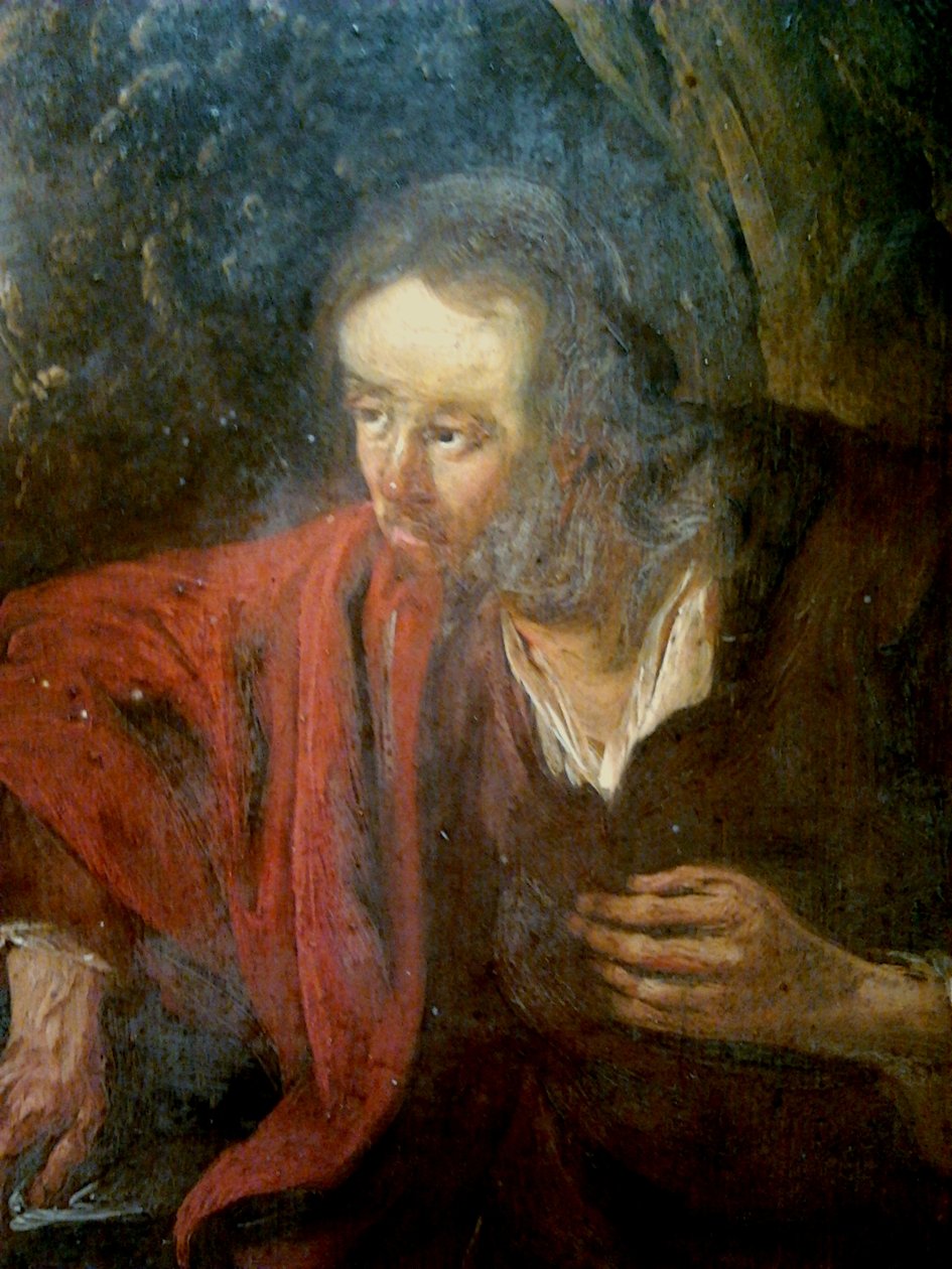 Le Christ et la Samaritaine. - Benjamin Gerritsz Cuyp