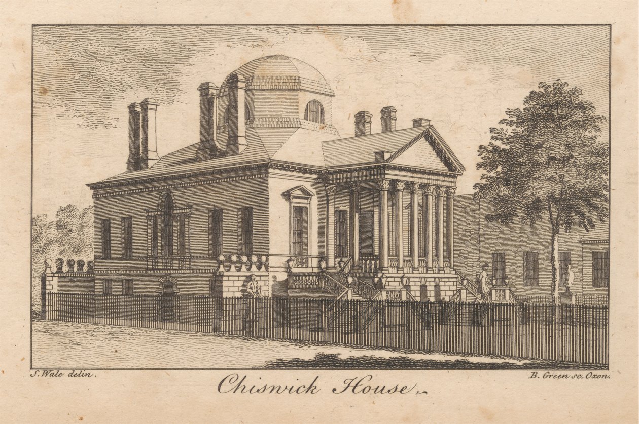 Maison de Chiswick - Benjamin Green