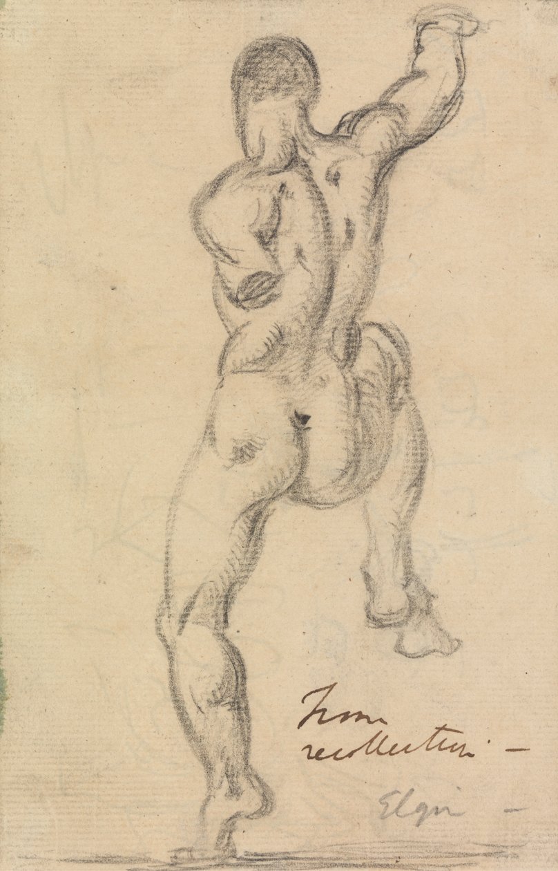 Étude de figure arrière d