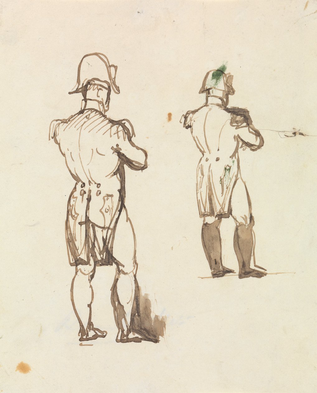 Étude pour Napoléon Bonaparte - Benjamin Robert Haydon