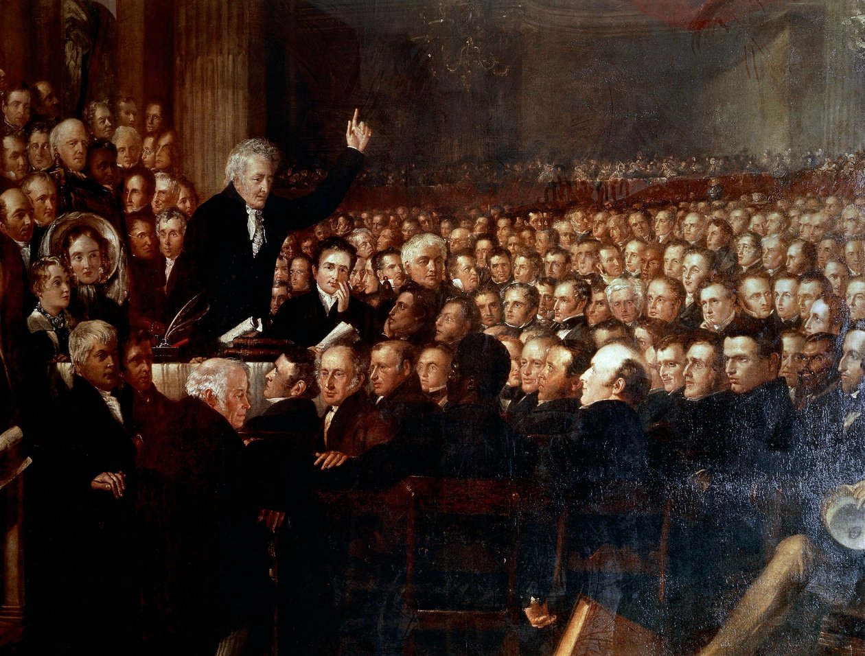 La Convention de la Société anti-esclavagiste - Benjamin Robert Haydon
