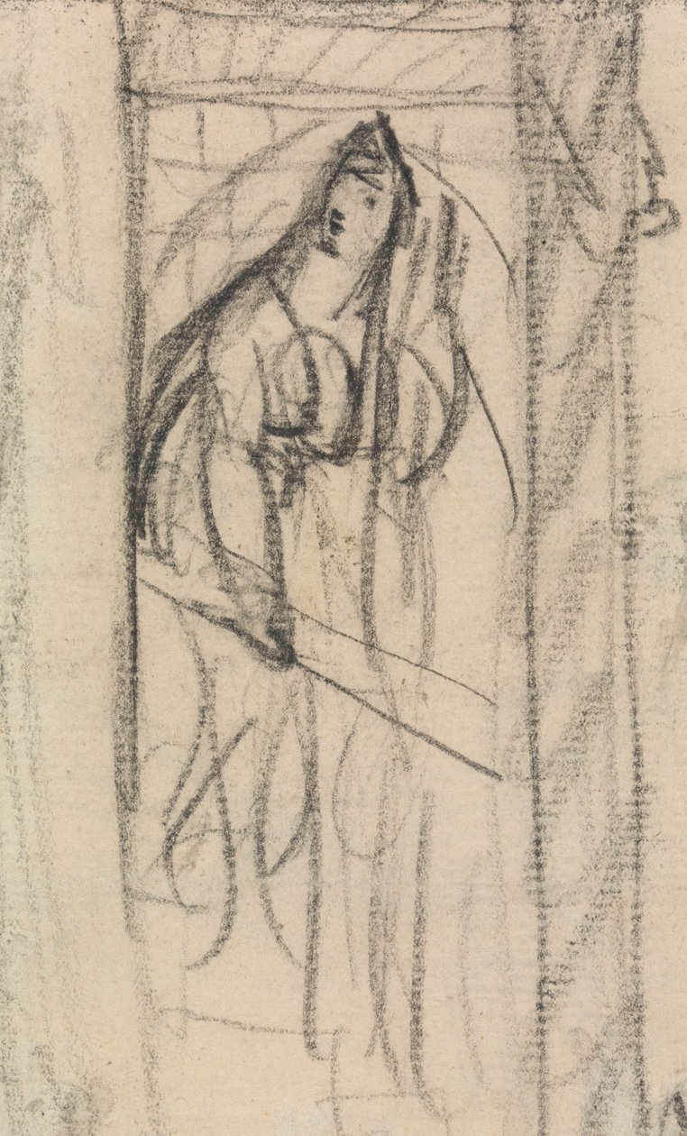 Le meurtre de Duncan - Lady Macbeth, approchant Macbeth et le corps - Benjamin Robert Haydon