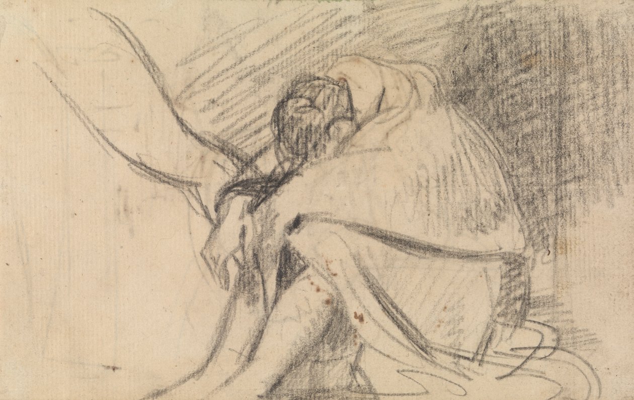Le meurtre de Duncan - Le palefrenier endormi - Benjamin Robert Haydon