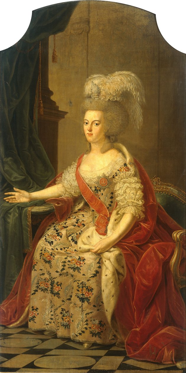 Portrait de Wilhelmine de Prusse, princesse d