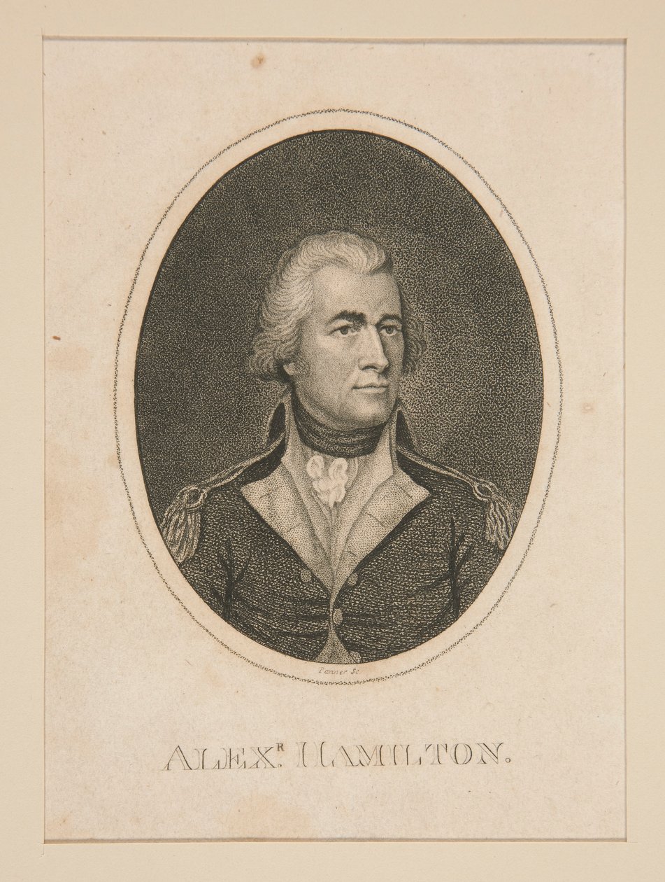Alexander Hamilton - Benjamin Tanner