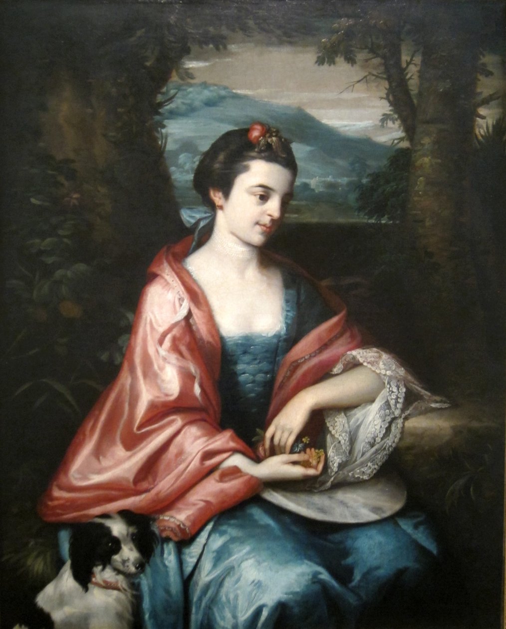 Ann Allen, Later Mme John Penn - Benjamin West