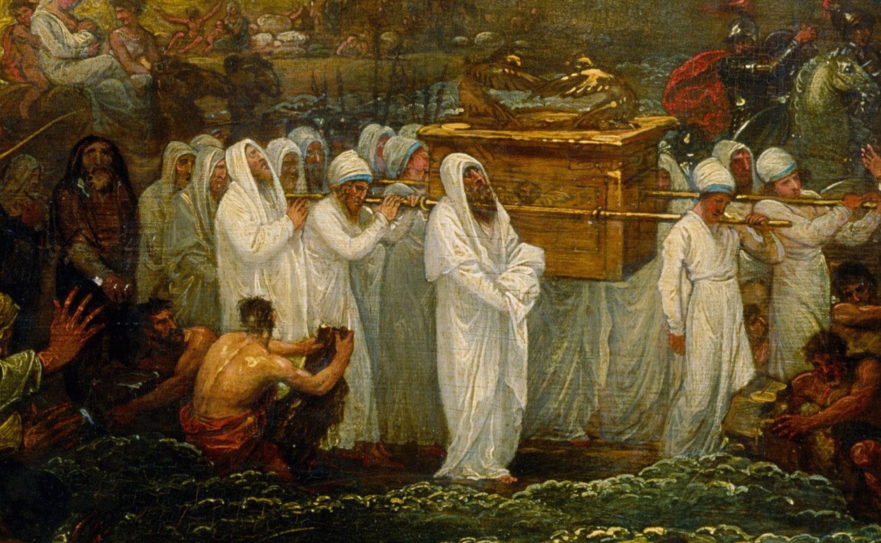 Josué traversant le Jourdain avec l