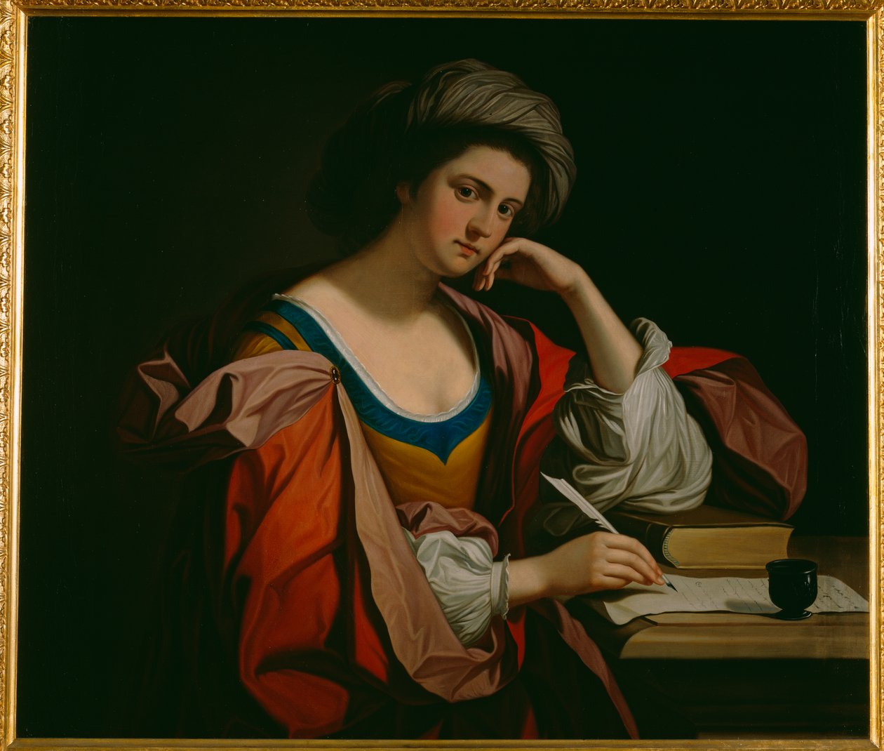 Katherine Clayton - Benjamin West