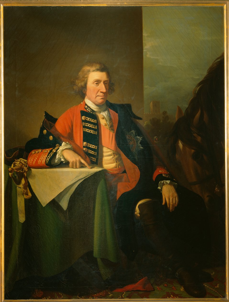 Sir John Griffin - Benjamin West