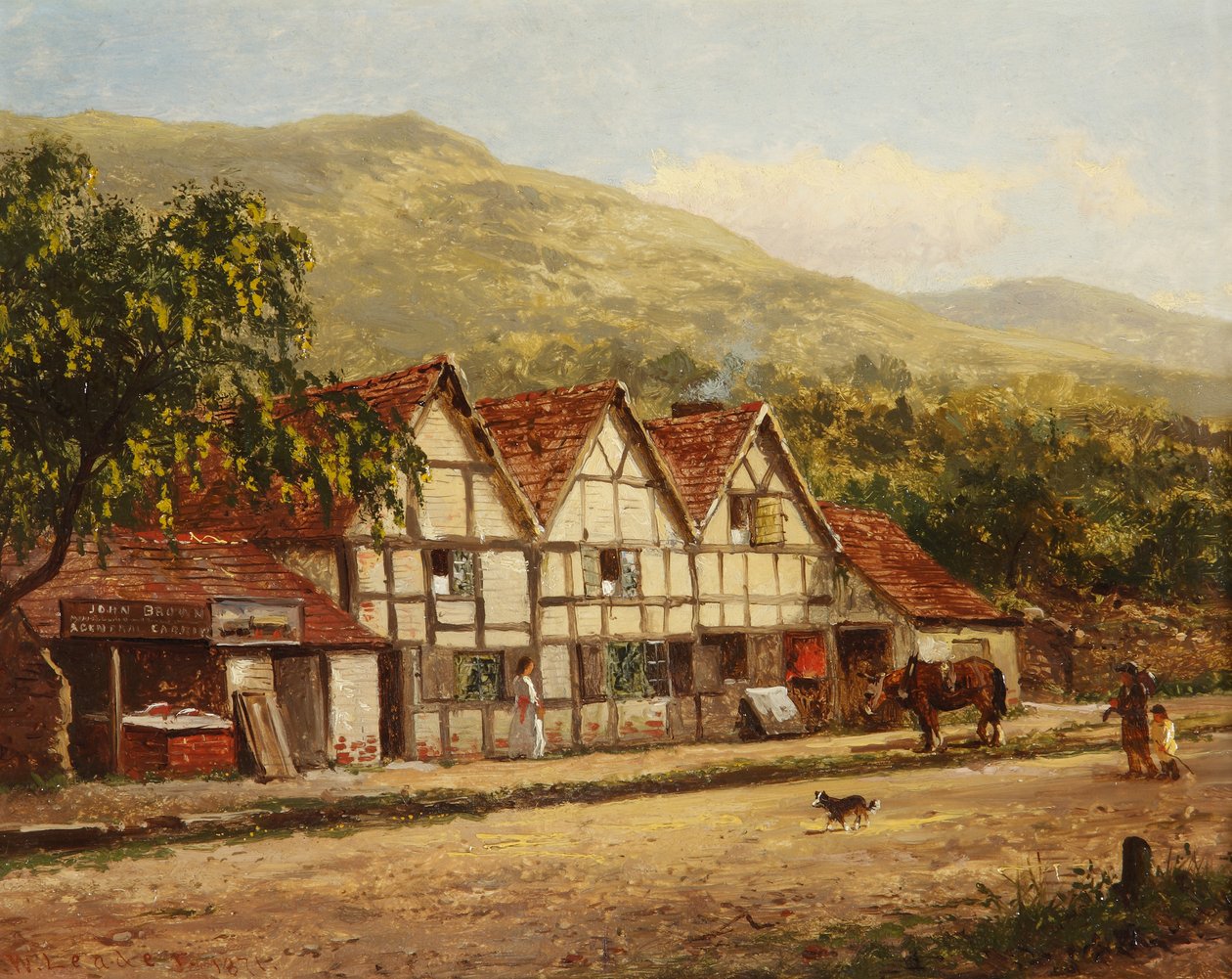 La vieille forge, Great Malvern - Benjamin Williams Leader