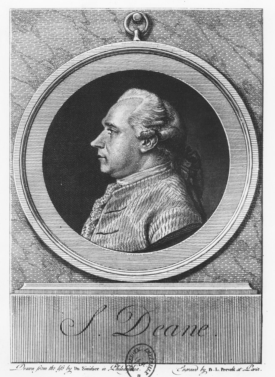 Silas Deane - Benoit-Louis Prevost
