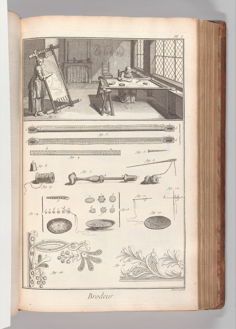 Livre 2 (Partie 1), Vol. 2 : Brodeur, Planche I, de 
