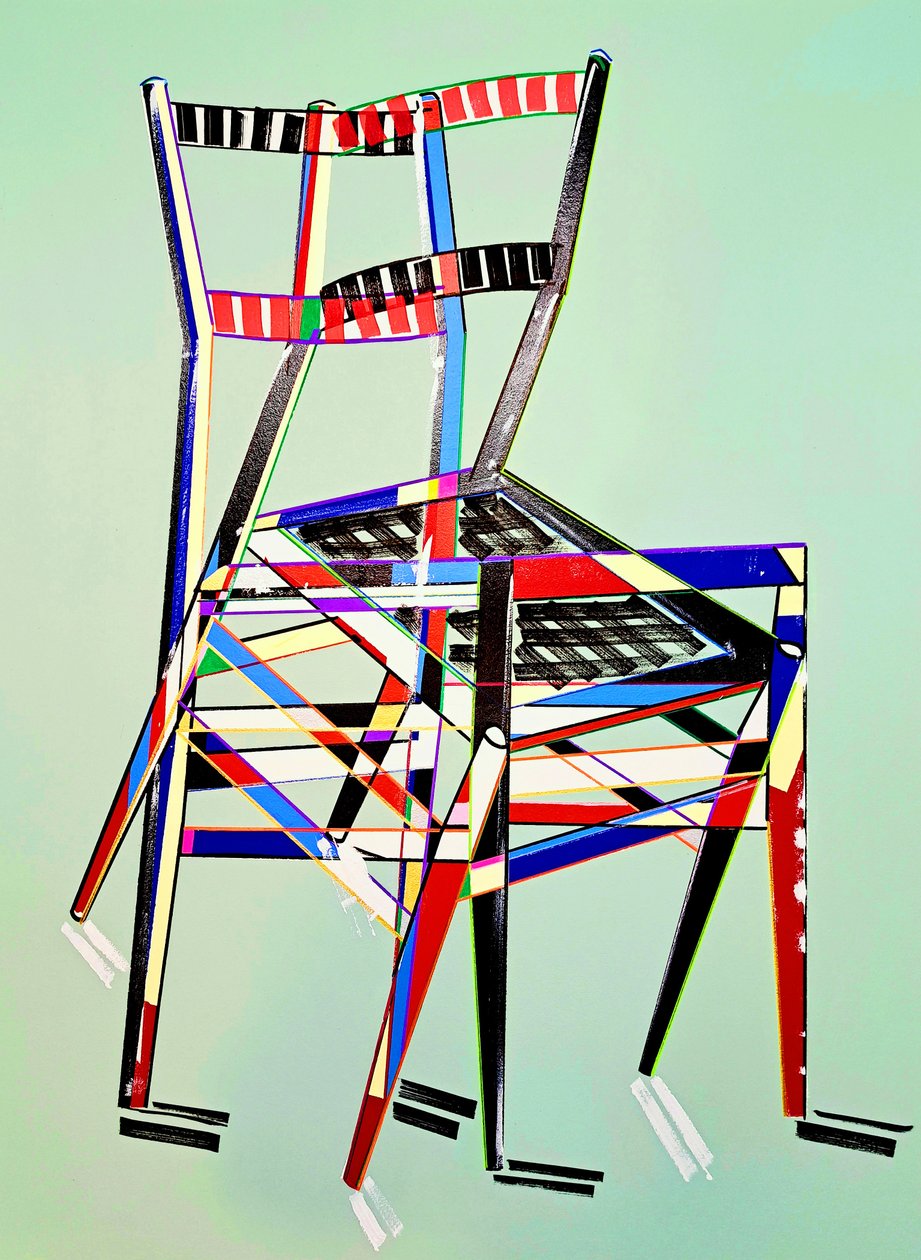 Chaise - superleggera, d
