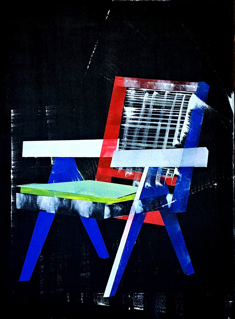 Chaise Chandigarh, d