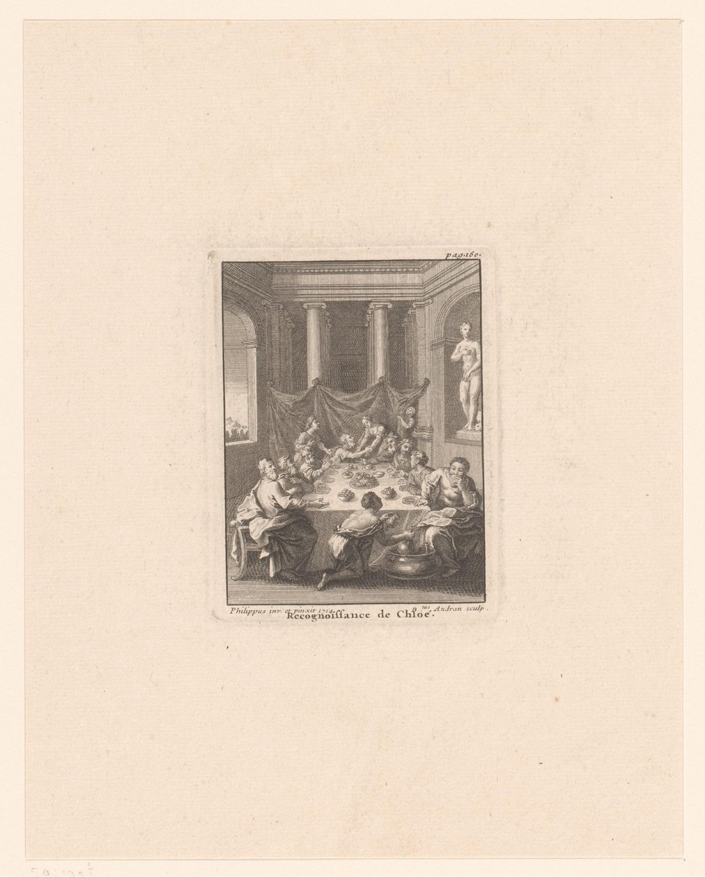 Reconnaissance de Chloé - Benoît Audran (I)
