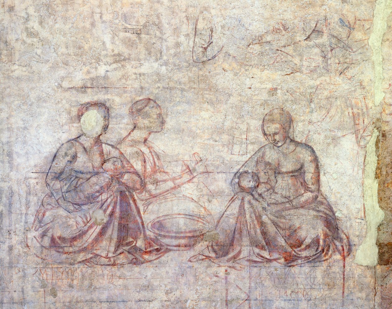 Histoires de Jacob et Ésaü (détail) - Benozzo di Lese di Sandro Gozzoli