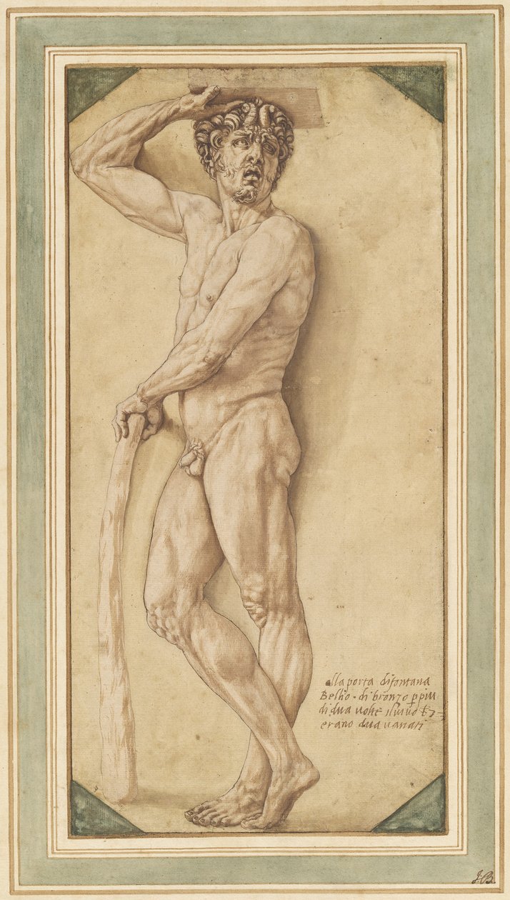 Un satyre - Benvenuto Cellini