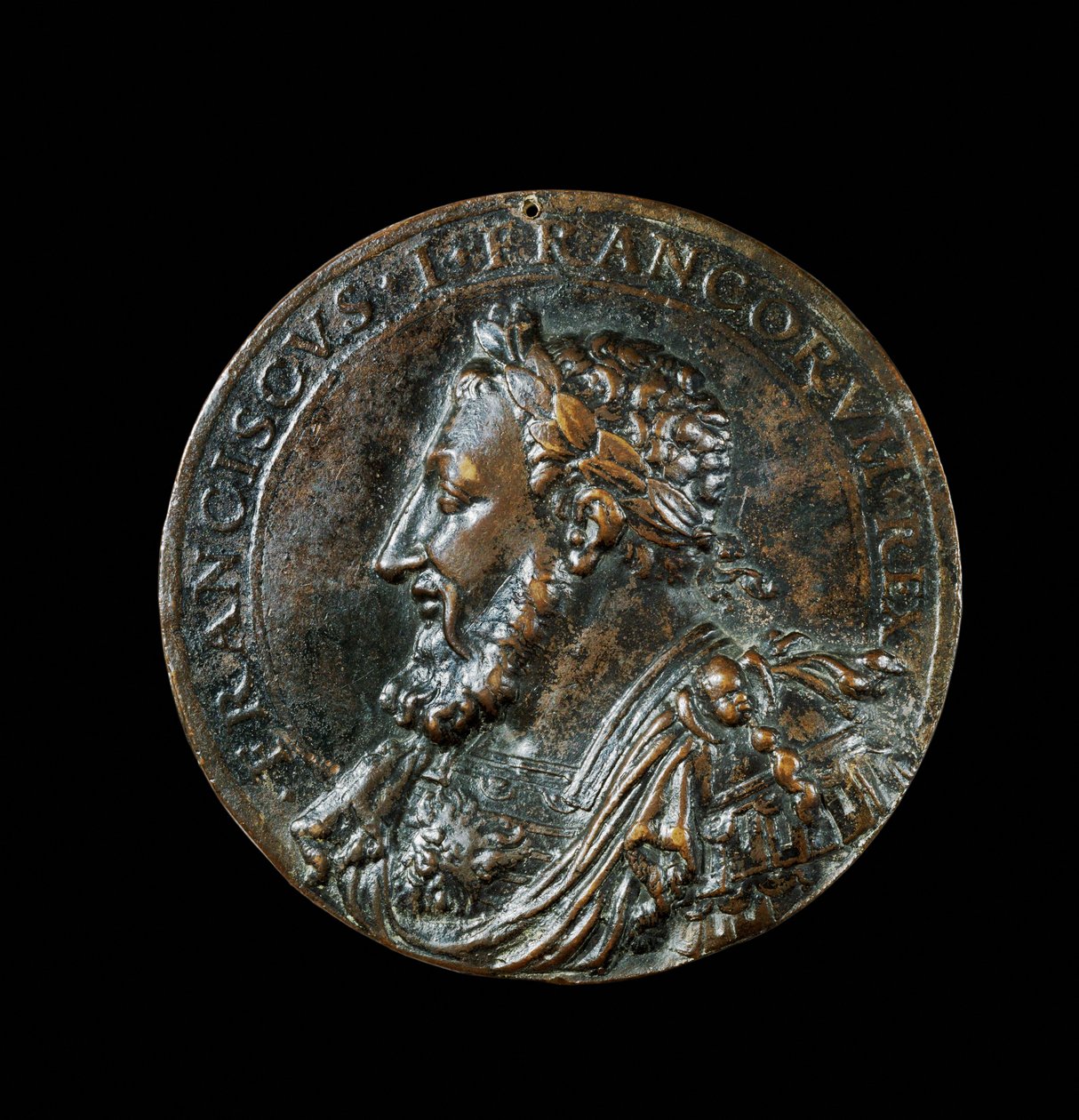 François Ier, roi de France ... - Benvenuto Cellini