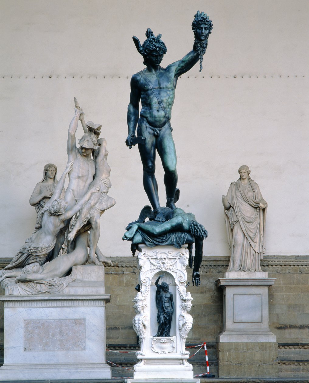 Persée avec la tête de Méduse, 1545-54 - Benvenuto Cellini