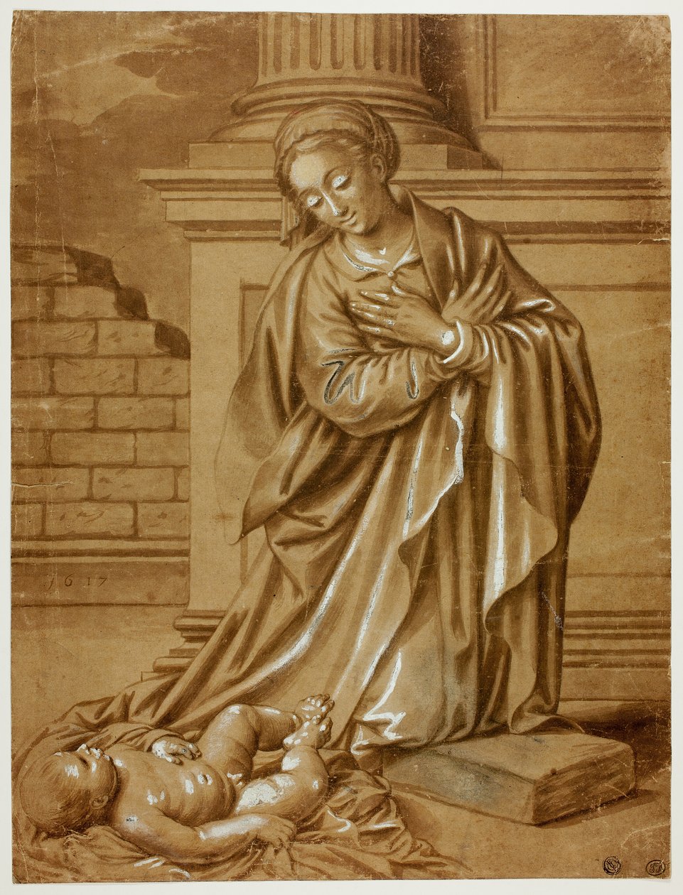 Madone à l