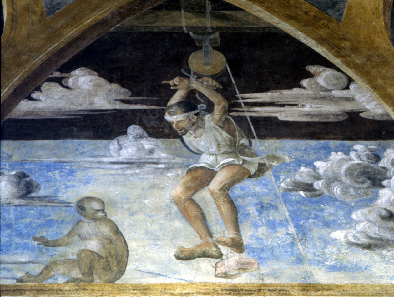 Fresque de Butinone et B. Zanale dans l