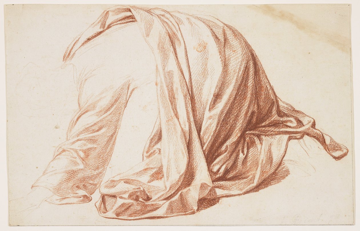 Étude de draperie, 1711 - Bernard Picart
